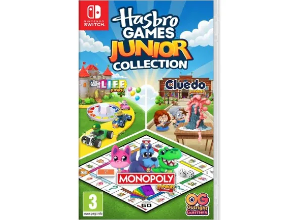 Hasbro Games Junior Collection Switch