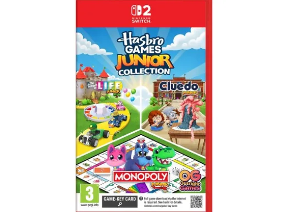 Hasbro Games Junior Collection Switch 2