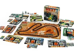 HEAT Pedal to the Metal Brettspill