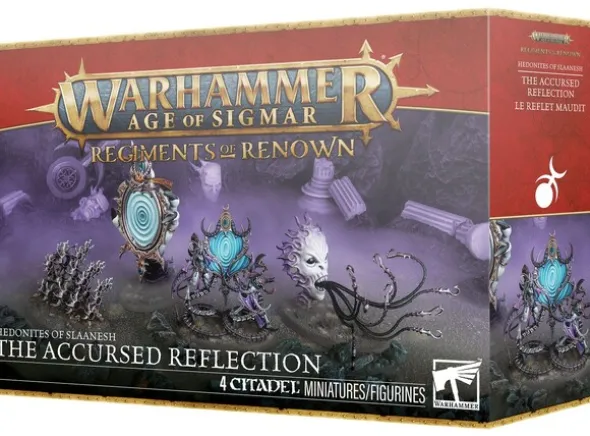 Hedonites of Slaanesh Accursed Reflectio