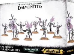 Hedonites of Slaanesh Daemonettes