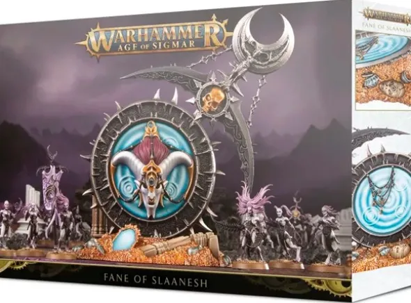 Hedonites of Slaanesh Fane of Slaanesh