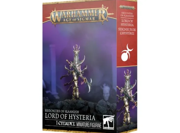Hedonites of Slaanesh Lord of Hysteria