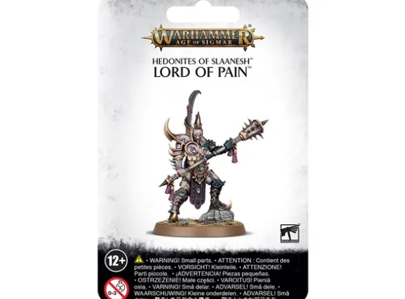 Hedonites of Slaanesh Lord of Pain