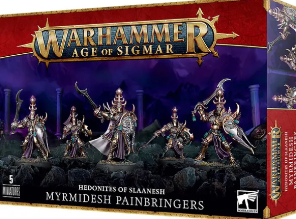 Hedonites of Slaanesh Myrmidesh Painbrin