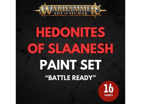 Hedonites of Slaanesh Paint Set