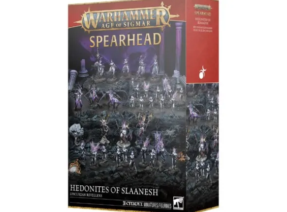 Hedonites of Slaanesh Spearhead
