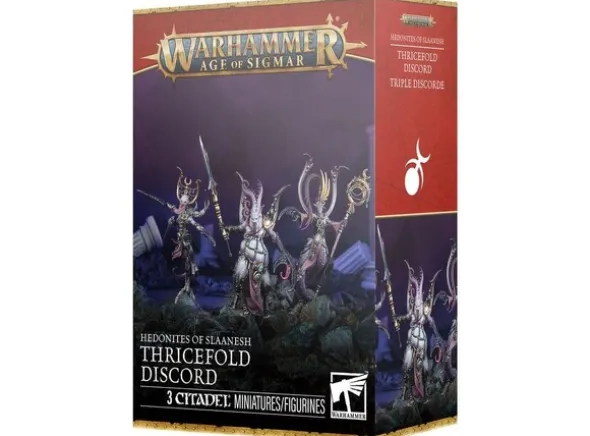 Hedonites of Slaanesh Thricefold Discord