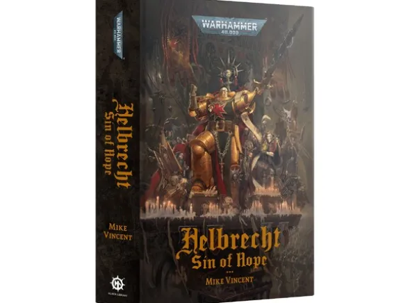 Helbrecht Sin of Hope (Hardback)