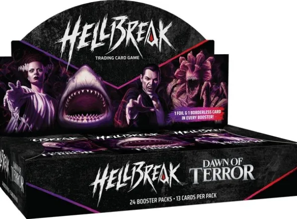 Hellbreak TCG Dawn of Terror Booster Box