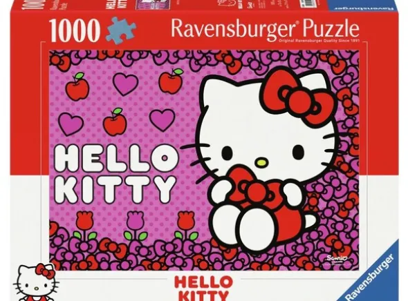 Hello Kitty 1000 biter Puslespill