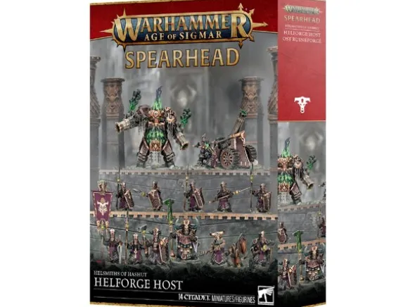 Helsmiths of Hashut Spearhead