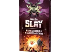 Here to Slay Berserker & Necromancer Exp