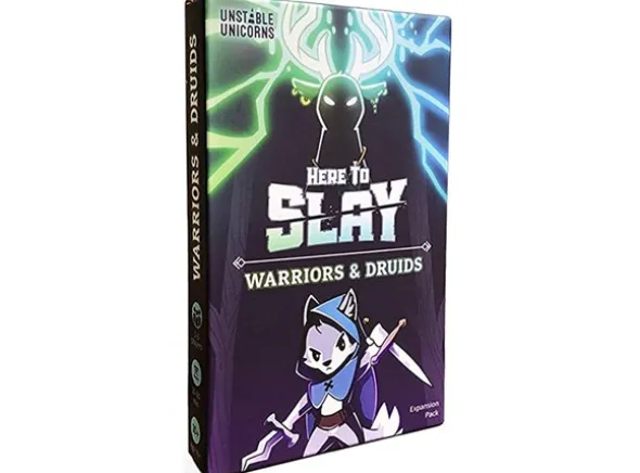 Here To Slay Warriors & Druids Expansion