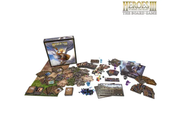 Heroes of Might & Magic III Brettspill
