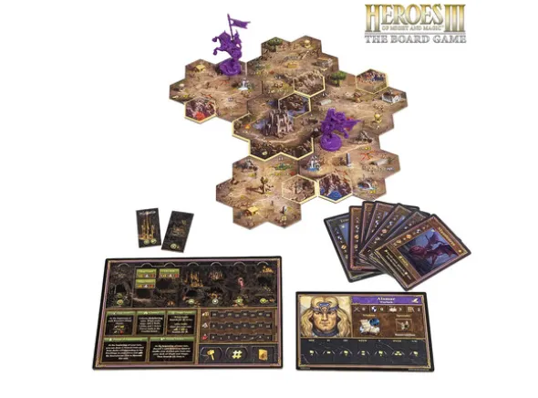 Heroes of Might & Magic III Brettspill