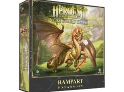 Heroes of Might & Magic III Rampart Exp