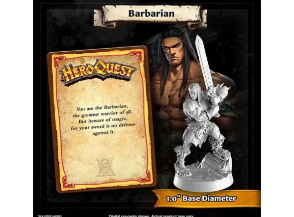 HeroQuest Brettspill
