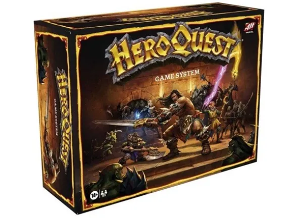 HeroQuest Brettspill