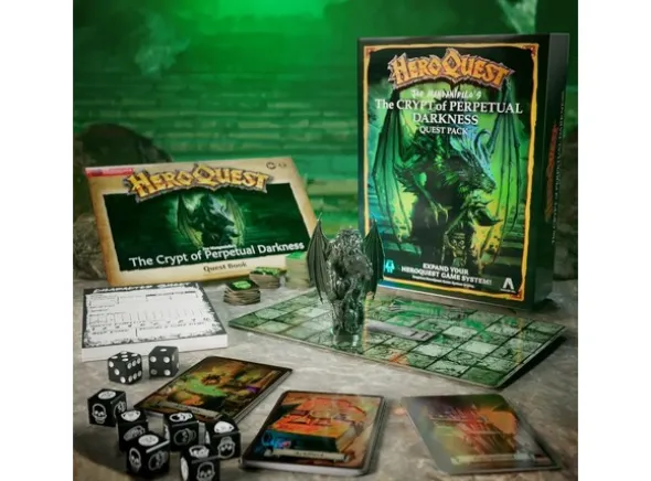 HeroQuest Crypt of Perpetual Darkness