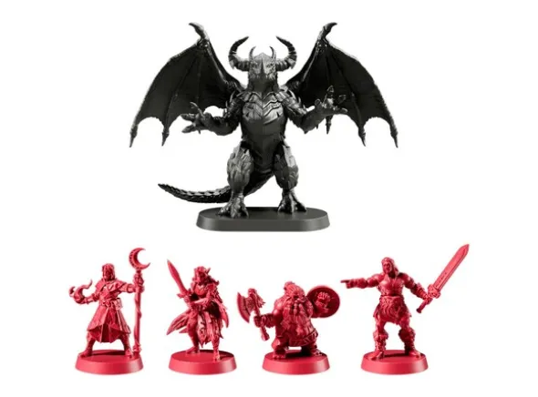 HeroQuest First Light Brettspill
