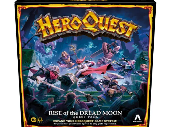 HeroQuest Rise of the Dread Moon Exp