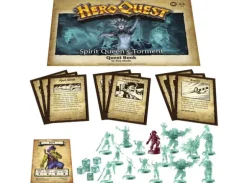 HeroQuest Spirit Queens Torment Exp