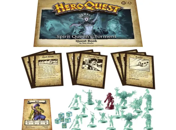 HeroQuest Spirit Queens Torment Exp