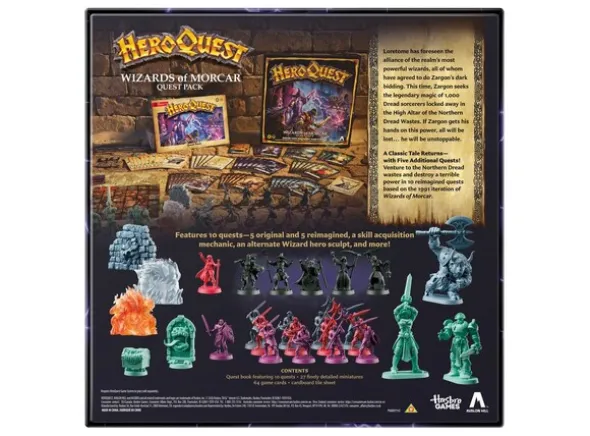 HeroQuest Wizards of Morcar Expansion