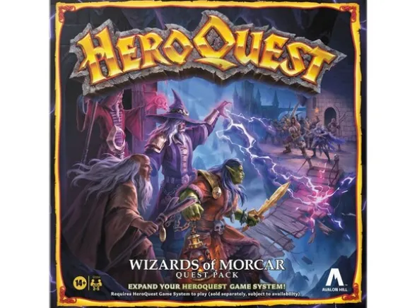 HeroQuest Wizards of Morcar Expansion