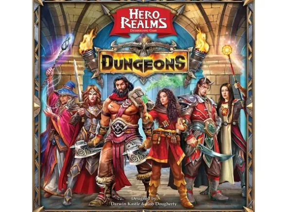 Hero Realms Dungeons Brettspill