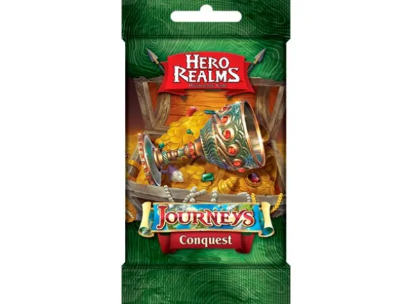 Hero Realms Journeys Conquest Pack Exp
