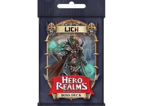 Hero Realms Lich Boss Deck Expansion