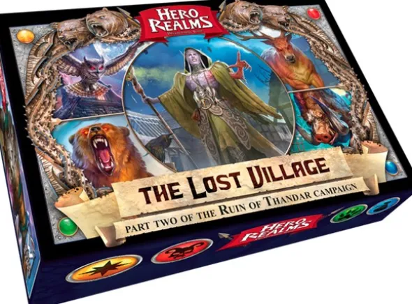 Hero Realms The Lost Village Expansion