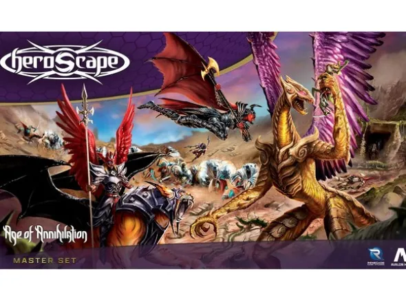 Heroscape Age of Annihilation Master Set