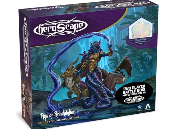 Heroscape Battle for the Wellspring