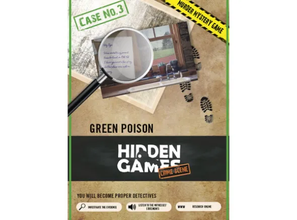 Hidden Games Crime Scene Case 3