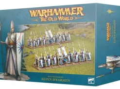High Elf Realms Elven Spearmen