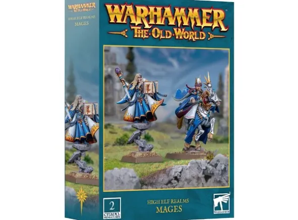 High Elf Realms Mages