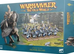 High Elf Realms Silver Helms
