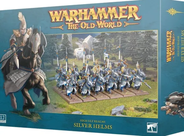 High Elf Realms Silver Helms