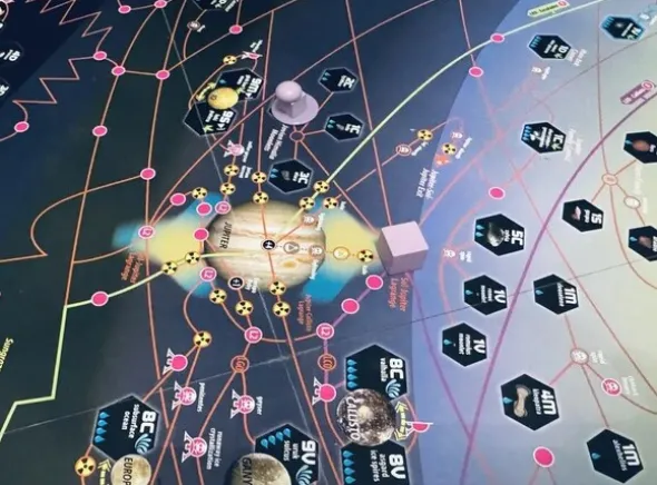 High Frontier 4 All Module 1 Expansion