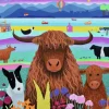 Highland Life 1000 biter Puslespill
