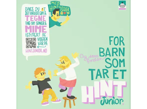 HINT Junior Brettspill - Norsk utgave