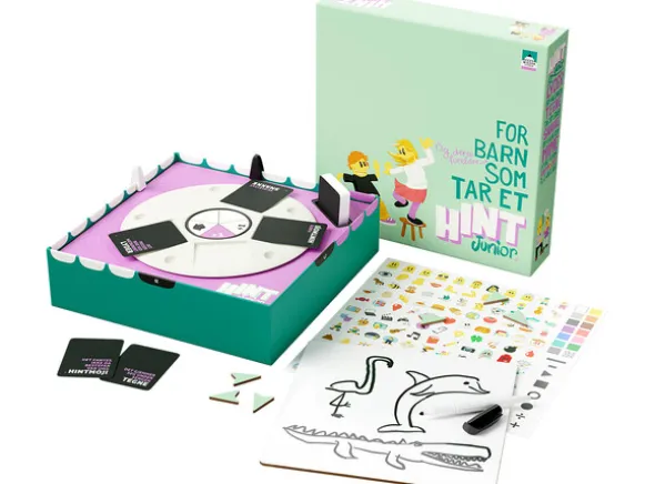 HINT Junior Brettspill - Norsk utgave