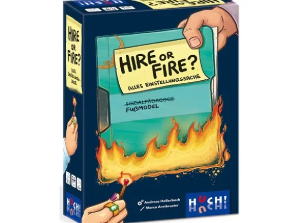Hire or Fire Brettspill