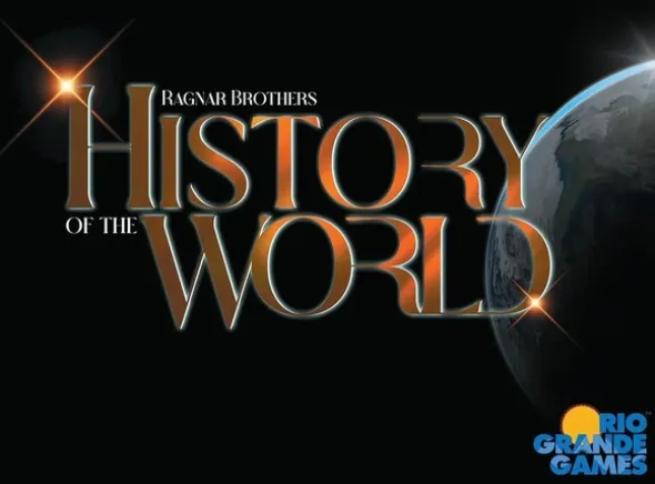 History of the World Brettspill