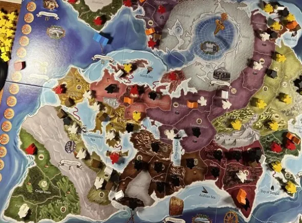 History of the World Brettspill