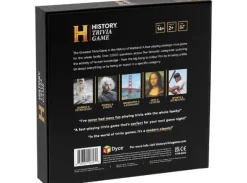 History Trivia Game Brettspill