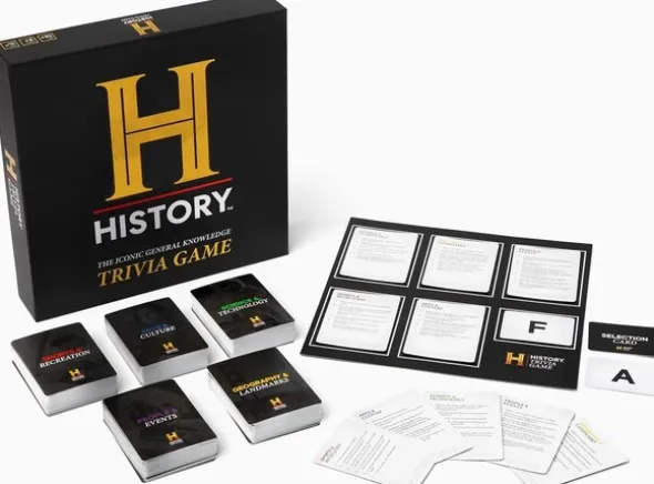 History Trivia Game Brettspill